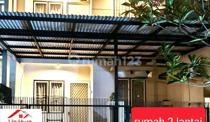 Semi-Furnished 2-Story House in Melati Mas Serpong