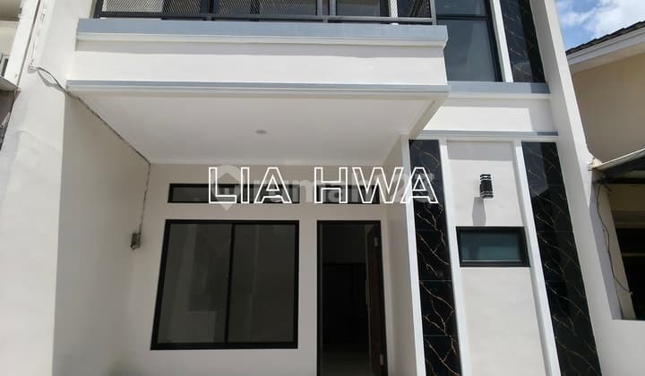 Rumah Baru 2 Lantai di Sektor 8 Gading Serpong