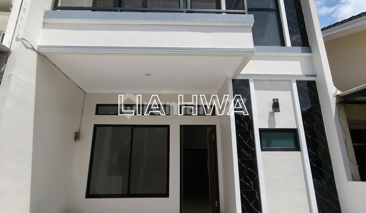 Rumah Baru 2 Lantai di Sektor 8 Gading Serpong