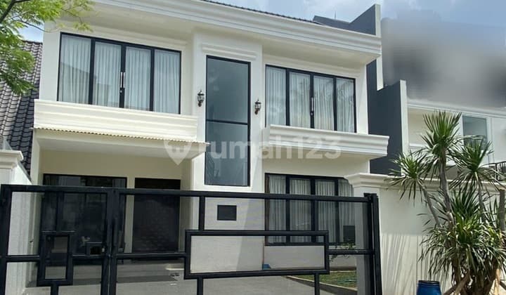 Rumah 2 Lantai Semi Furnish Di Bsd Puspita Loka Tangerang