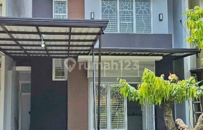 Rumah 2 Lantai Di Bsd Delatinos Serpong