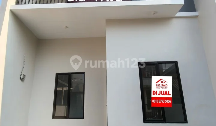 Rumah Baru 2 Lantai Minimalis di Regency Melati Mas Serpong Rumah Baru 2 Lantai Minimalis di Regency Melati Mas Serpong