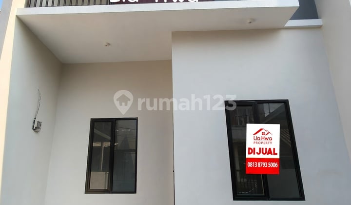 Rumah Baru 2 Lantai Minimalis di Regency Melati Mas Serpong