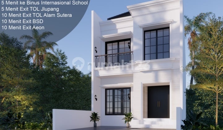 Beautiful 2-Story New House in Villa Melati Mas Serpong