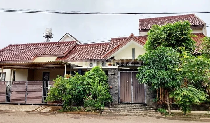 Nice 1-Story House In Villa Melati Mas
