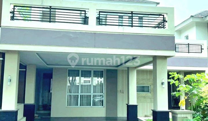 Nice 2-Story House In De Park Bsd Serpong