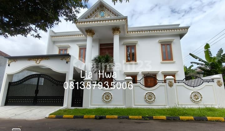 Rumah Mewah 2,5 Lantai Di Bsd Puspita Loka