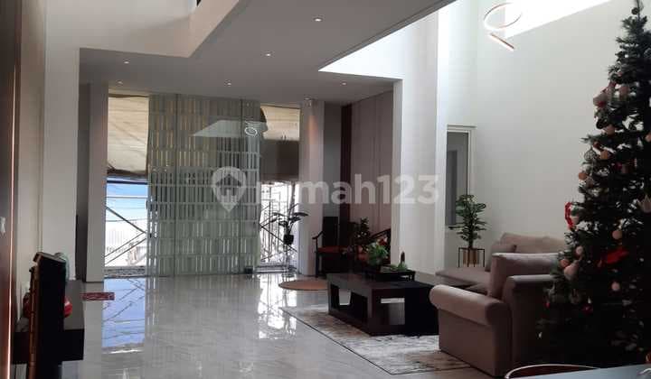 For Sale Luxurious Furnished House In Alam Sutera Serpong