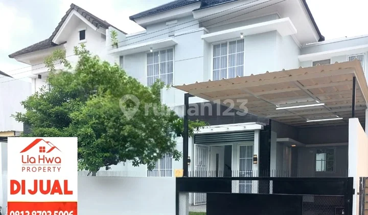 Rumah Siap Huni Semi Furnish Di Serpong Park Bsd