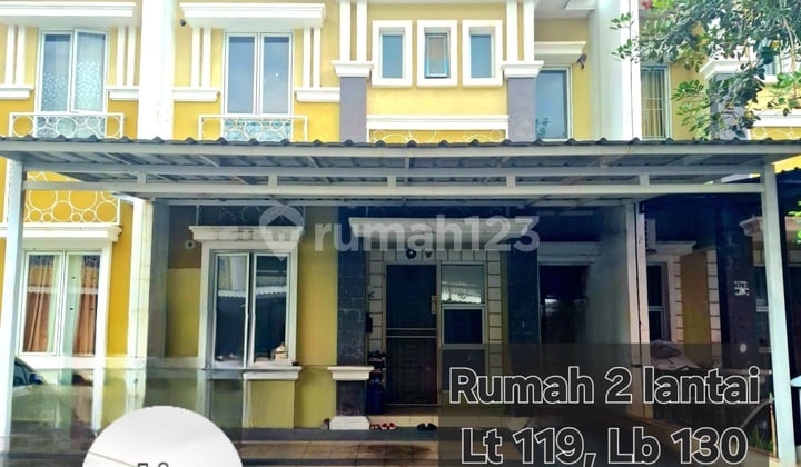 Ivory Fiordini Cluster Serpong, Nice House, Comfortable Environment.