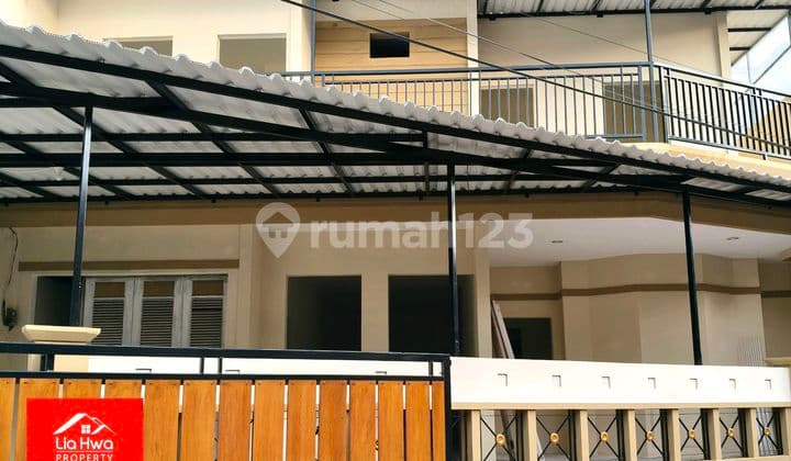 Rumah 2 Lantai Siap Huni di Villa Melati Mas Serpong