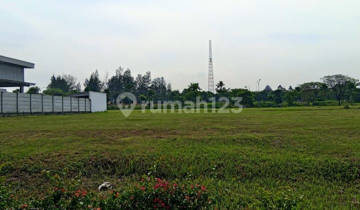 Kavling Komersial ,Jalan Raya Delta Mas