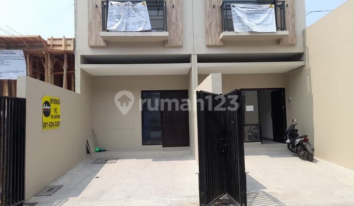 Jual rumah baru indent bojong indah mini cluster murah bagus