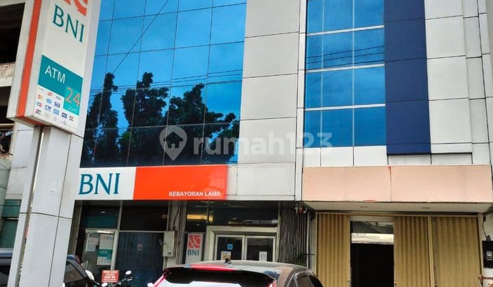 Jual ruko siap huni di kebayoran lama pinggir jalan jarang ada