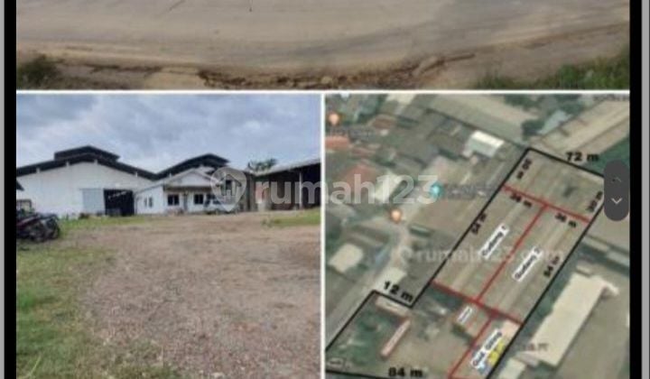 Jual gudang siap pakai di jl raya prancis murah jarang ada Jual gudang siap pakai di jl raya prancis murah jarang ada