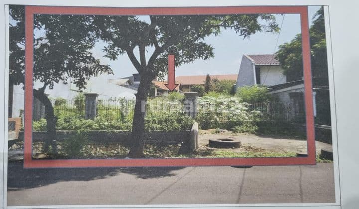 Land for Sale Ready to Build in Eramas 2000 Housing Complex, In Front of East Jakarta Mayor's Office, Affordable