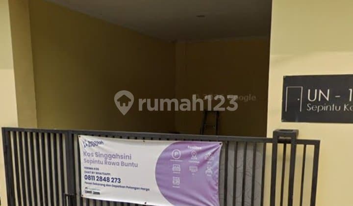 Selling Boarding House in Rawa Buntu BSD, Quiet Location, Affordable