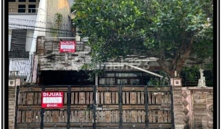 Jual Rumah Tua Hitung Tanah Jl Mangga 4 Murah Jarang Ada
