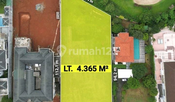 Jual Tanah Bukit Golf Pondok Indah View Golf Jarang Ada Murah Jual Tanah Bukit Golf Pondok Indah View Golf Jarang Ada Murah