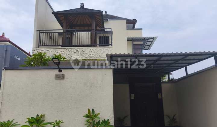 Rumah 2 Lantai Furnished Cemara 4 @ Nusa Dua Highland Residences