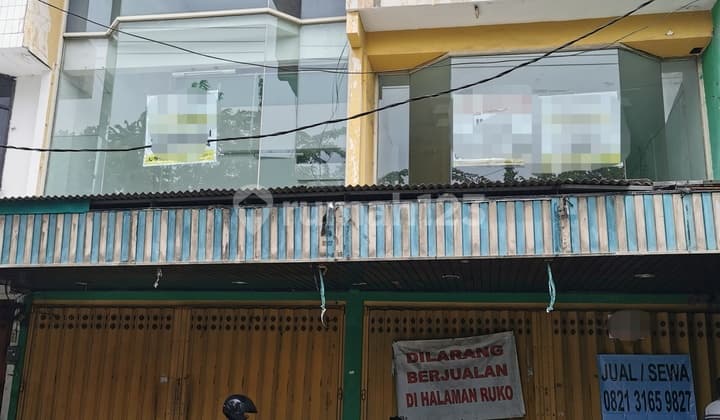 Ruko 3,5 Lantai di Raya Ngagel Jaya Selatan