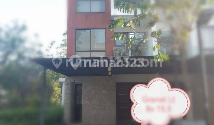 Siap Huni Graha Natura 3 Lantai