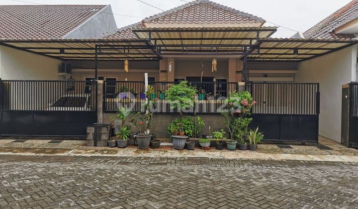 Rumah 1 Lantai Siap Huni Di Nirwana Regency, Merr
