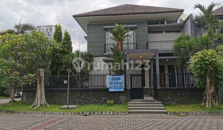 Rumah Siap Huni Di Kawasan Elite Chofa
