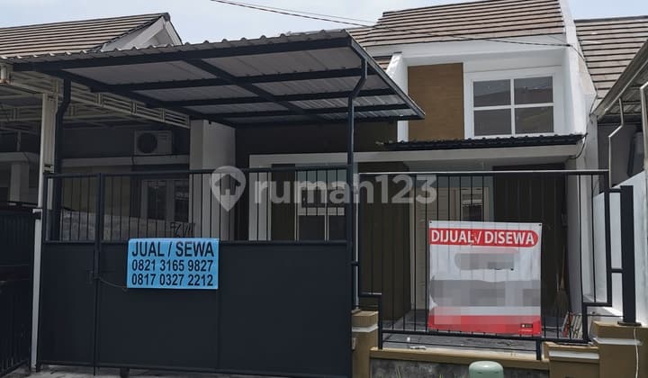 Rumah Mungil Siap Huni di Purimas, Rungkut