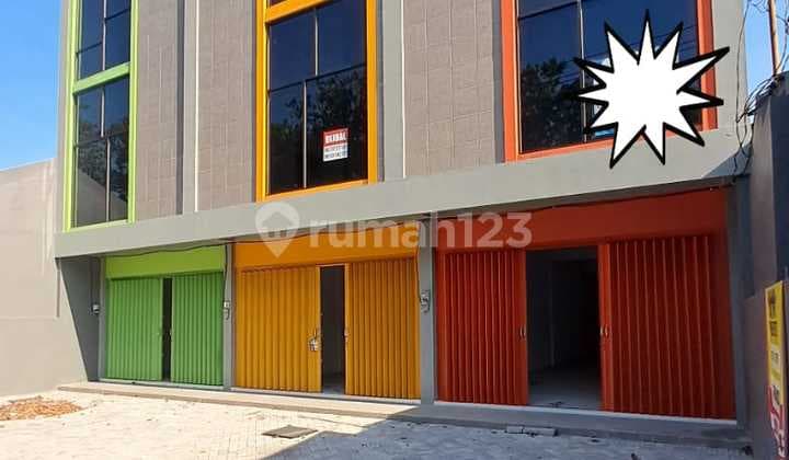 Ruko Baru Siap Ngomset Di Rungkut Asri