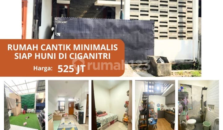 Jual Cepat Rumah Murah Ciganitri Dkt Podomoropro Stt Telkom