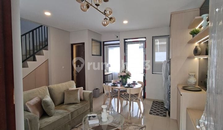 Rumah Baru 2 Lt Derwati Mas Dkt Griya Derwati Bonus Full Furnish