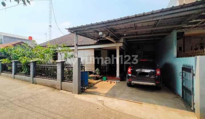 Rumah Luas Jatiasih Bekasi Dekat Tol Jati Asih Mall Grand Galaxy