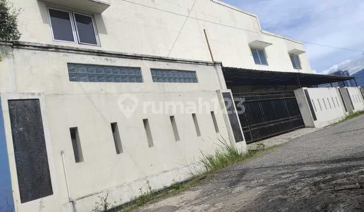 Jual Cepat Gudang/ Ruang Usaha Ex Pabrik Garment Di Gedebage Dkt Al Jabbar,summarecon Bagus Siap Huni 2 Lt Kokoh Tanah Luas Lok Strategis Harga Murah Di Bawah Harga Pasar!jual Cepat!