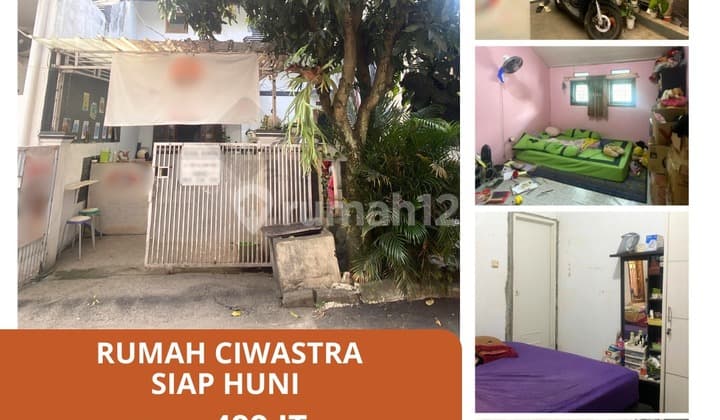 Rumah Murah Ciwastra Margahayu 400 Jutaan 1,5 Lantai Murah Jarang