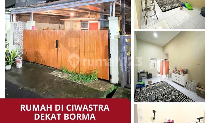 Jual Cepat Rumah Murah Ciwastra 500 Jutaan Luas 90M,Murah Modern