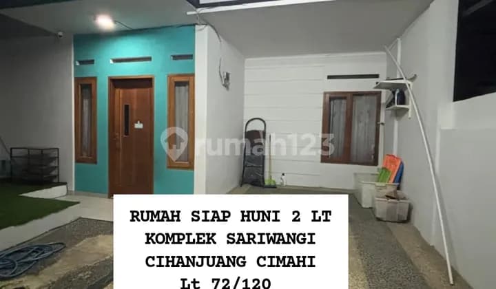Siaphuni 2-Story House, Sariwangi Complex, Cihanjuang, Cimahi, Near Polban