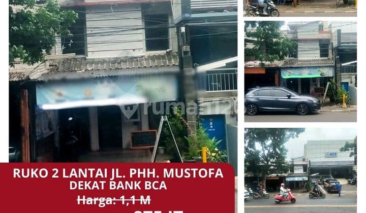 Ruko Butuh Minim Renovasi 96 M2 SHM Cibeunying Kidul, Bandung