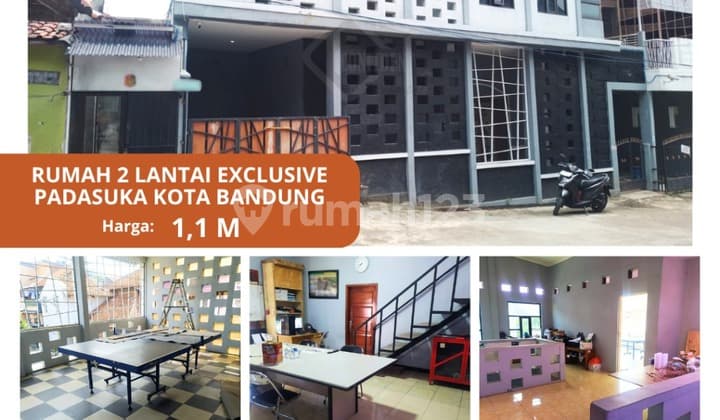 Jual Cepat Rumah Murah Padasuka Surapati Core Saung Udjo Murah