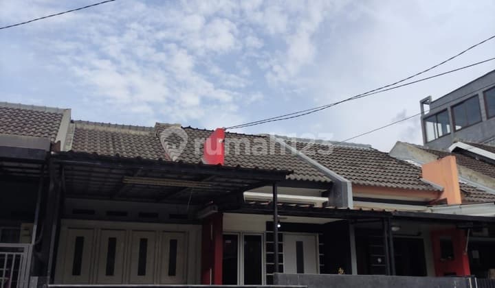 Jual Cepat, Rumah Siap Huni Cluster Cijambe Ujungberung 900 Mtr ke Jalan Raya