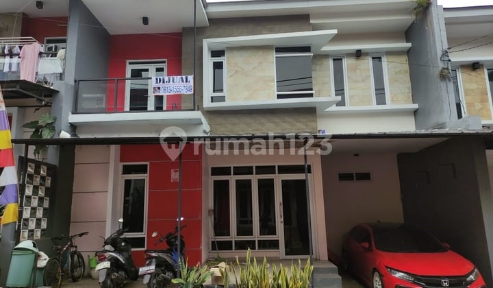 Jual Rumah Super Murah, Komplek Ssp Salt River Cimahi Siap Huni