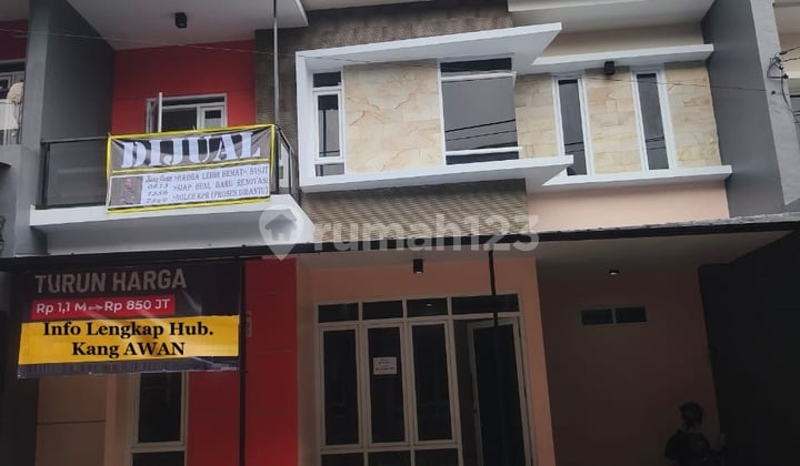 Termurah! Rumah Cluster Elit Cimahi Utara Ciuyah Dekat Pemkot