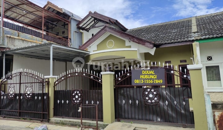 Jual Rumah Siap Huni Komplek Gbi Griya Bandung Indah, Posisi Depan