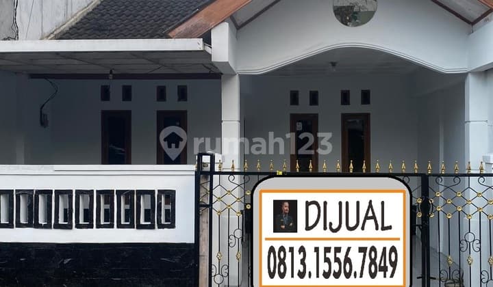 Jual rumah murah siap huni cluster Griya Cempaka Arum dekat Al Jabbar