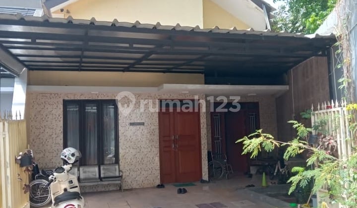 Jual Cepat, Rumah Cluster Cisaranten Kulon Arcamanik, Posisi Pojokan