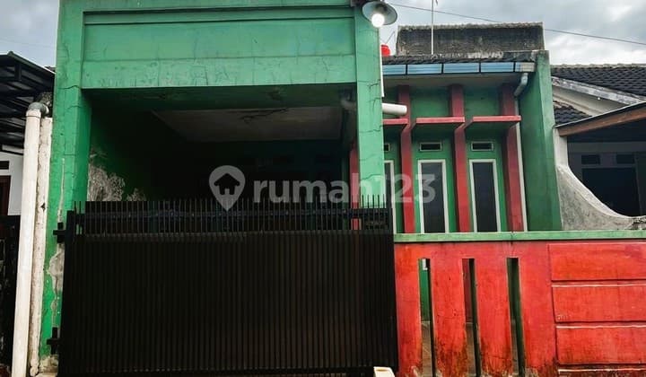 Jual Rumah Murah 250Jt Lokasi Komplek Cibiru Bandung Dekat Upi