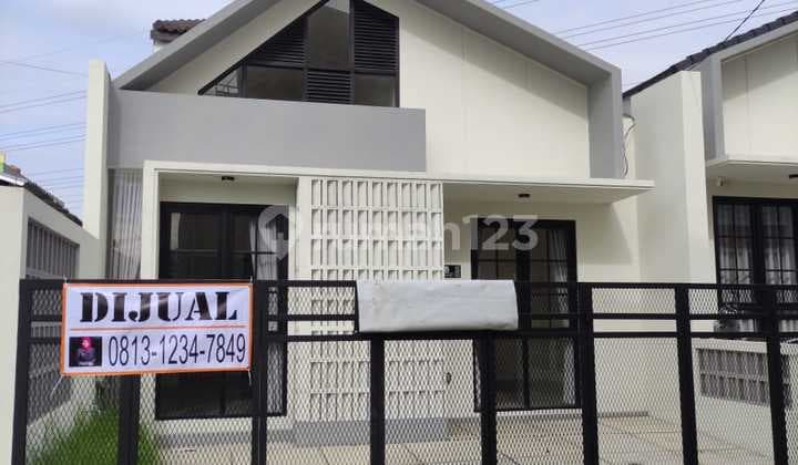 Jual Rumah Bagus, Siap Huni, Bangunan Minimalis Dekat Kampus Upi Cibiru
