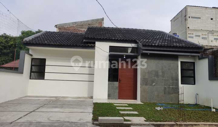 Jual Rumah Murah 400Jt An Bangunan Baru Permata Biru Cibiru