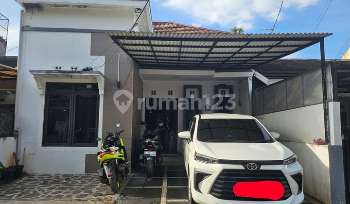 Jual Rumah Siap Huni Komplek Pasir Pogor Ciwastra Akses Tol Buahbatu