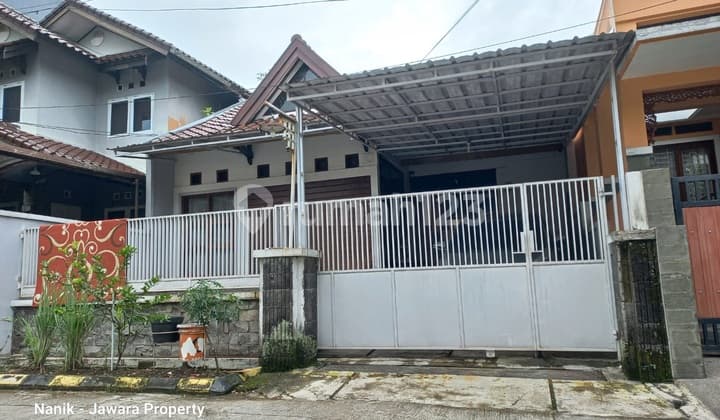 Jual cepat, rumah cluster Gunung Batu Pasteur dekat Marantha dan tol